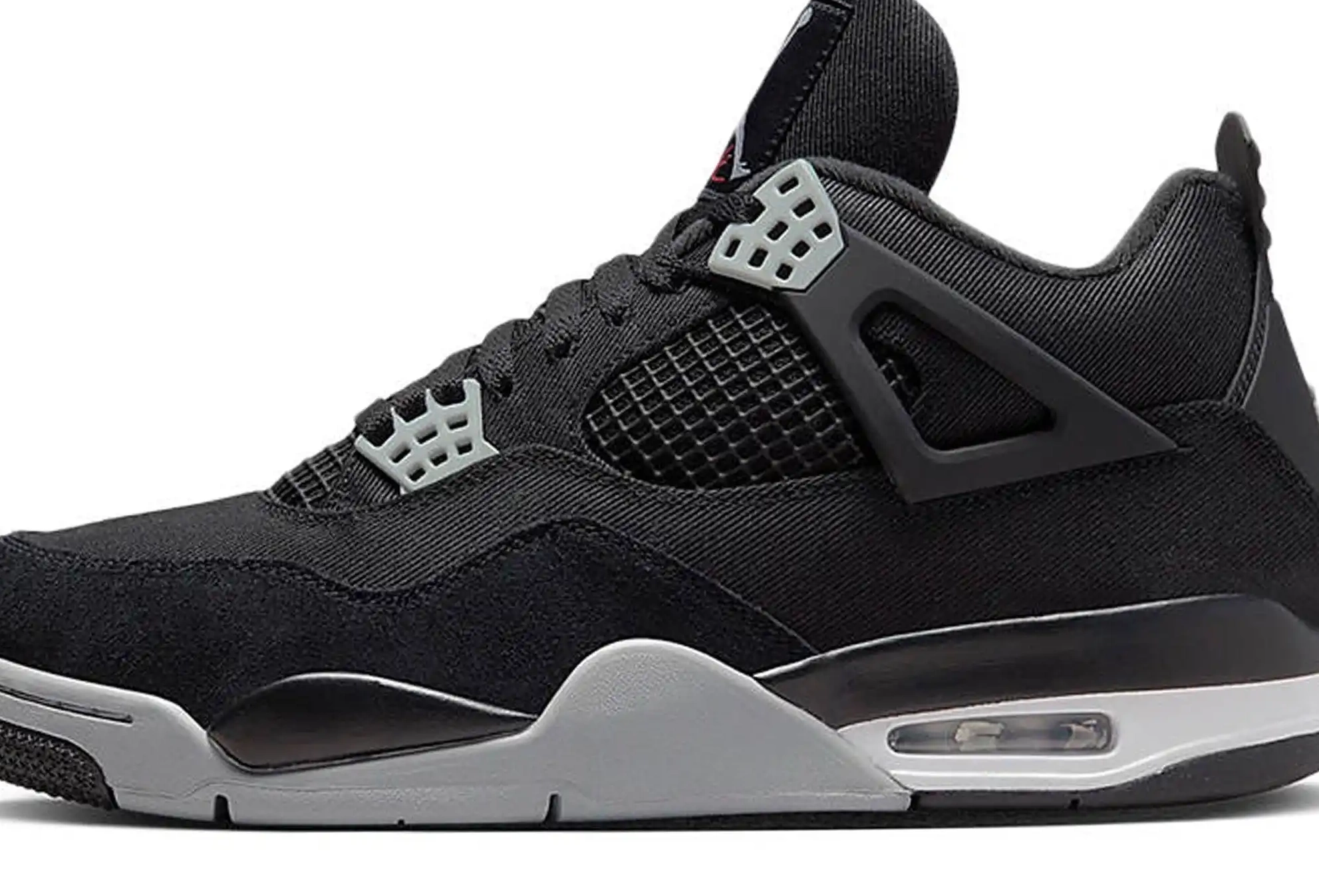 Canvas Air Retro SE Jordan Black 4 0607